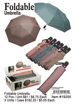 Foldable Umbrella